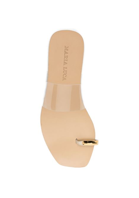 pleandra capri sandal woman trasparent MARIA LUCA | DL46004C 23041100